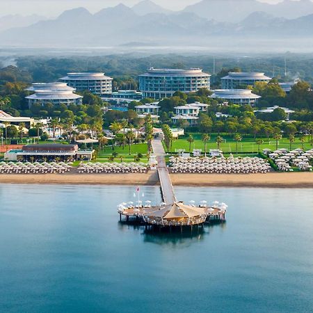 Calista Luxury Resort Belek Esterno foto