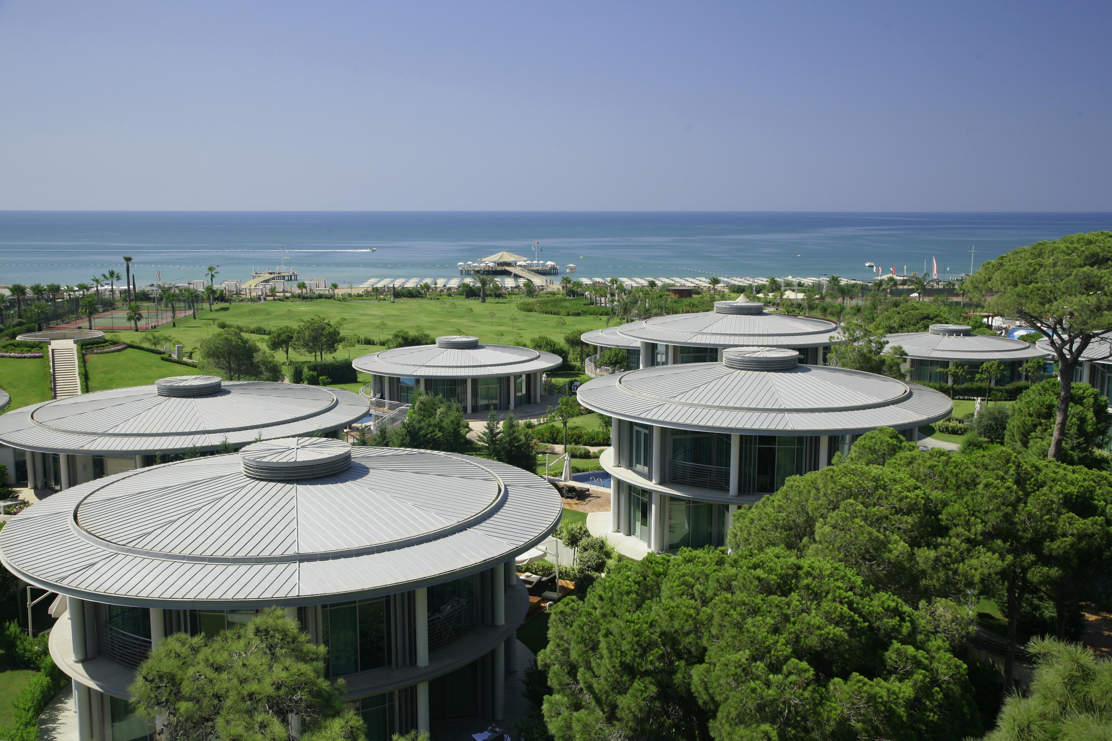 Calista Luxury Resort Belek Esterno foto