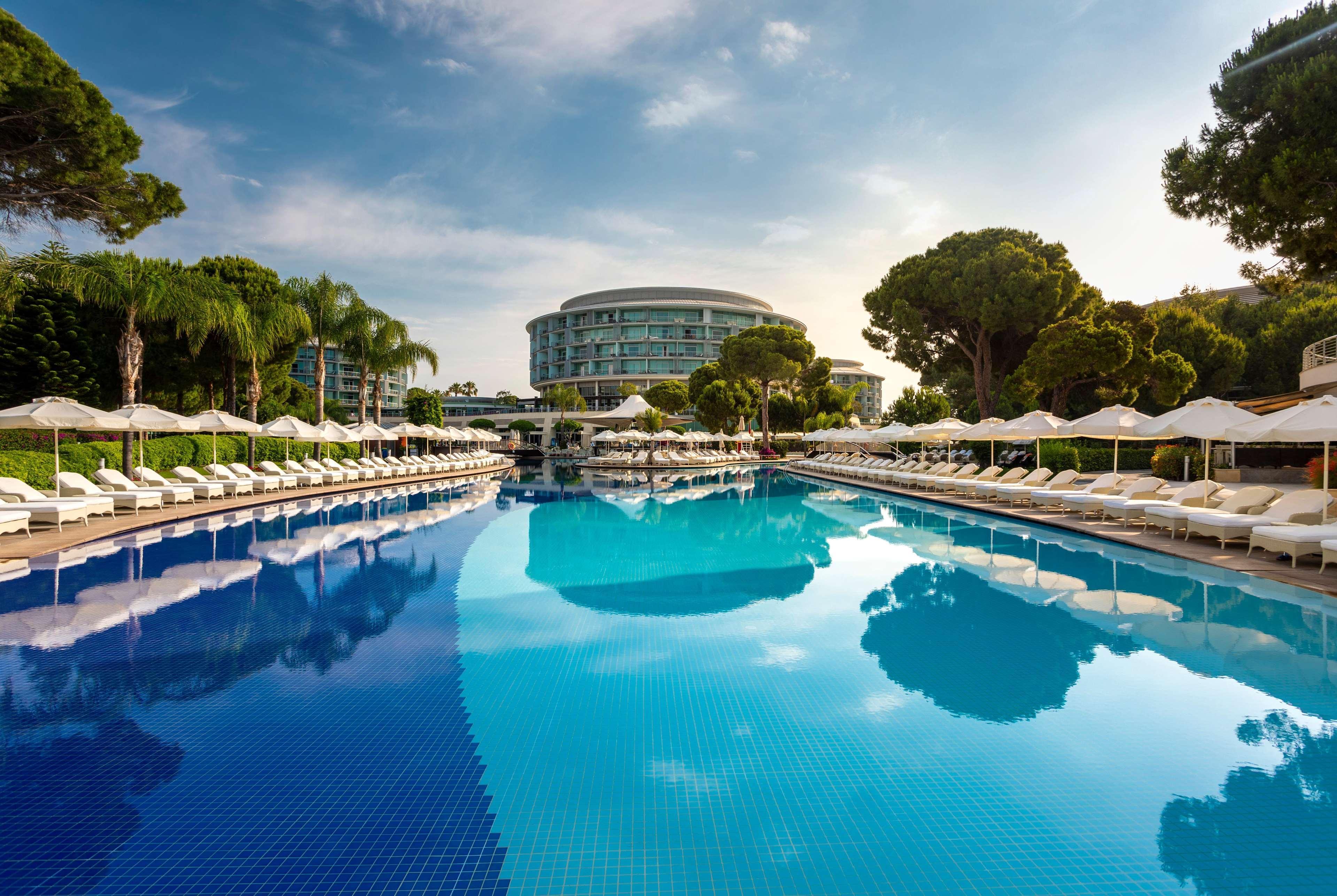 Calista Luxury Resort Belek Esterno foto