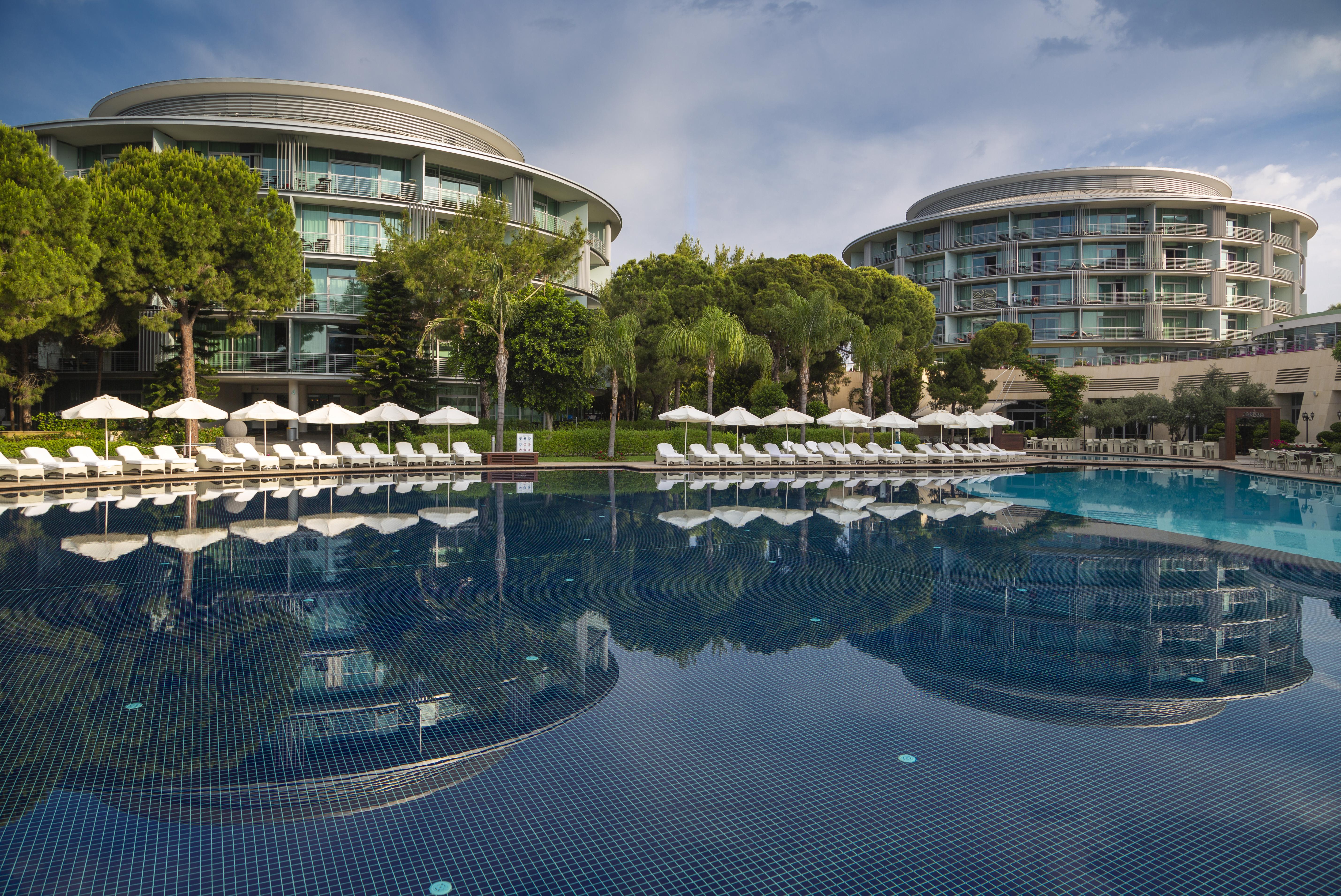 Calista Luxury Resort Belek Esterno foto