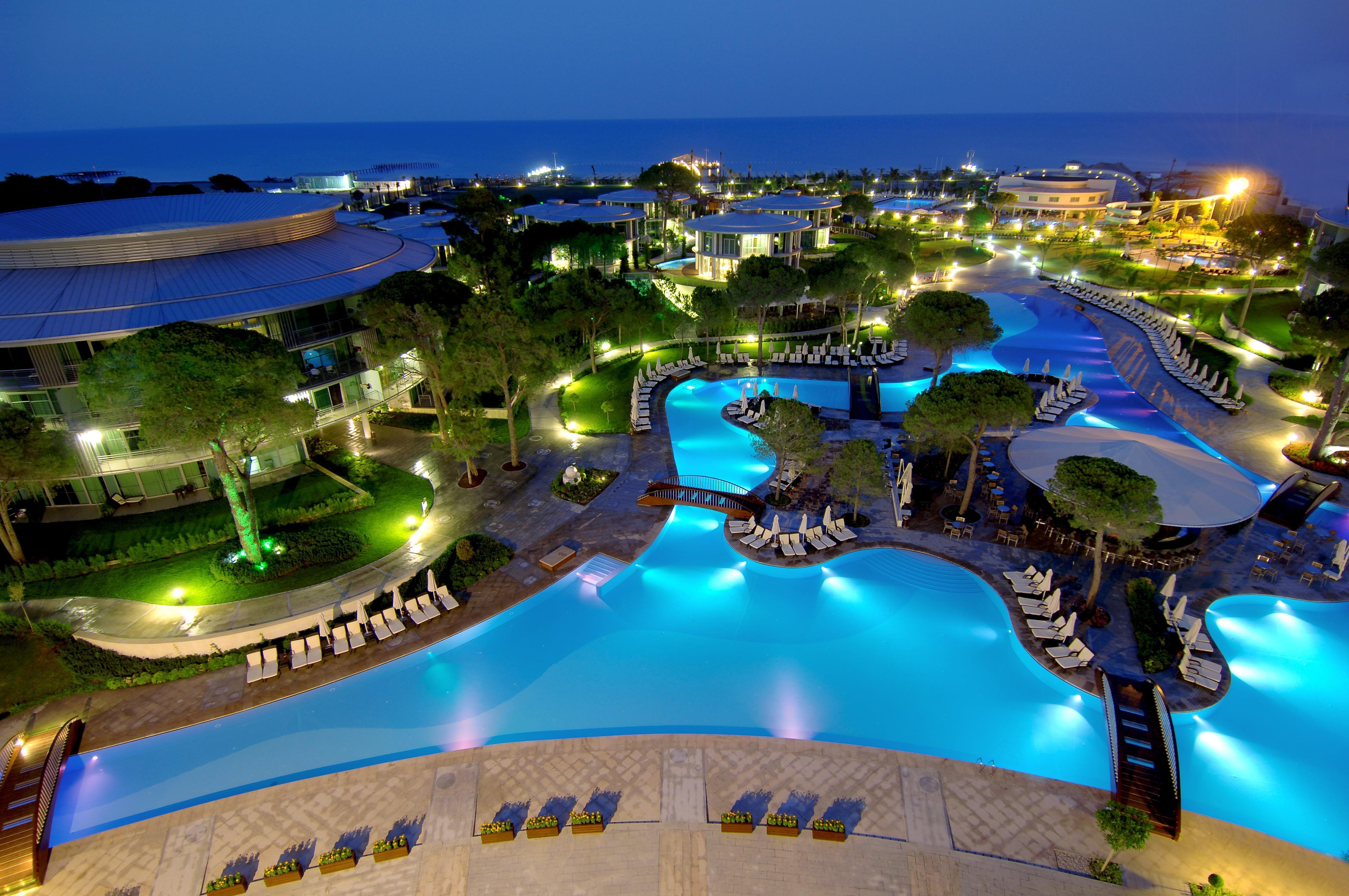 Calista Luxury Resort Belek Esterno foto