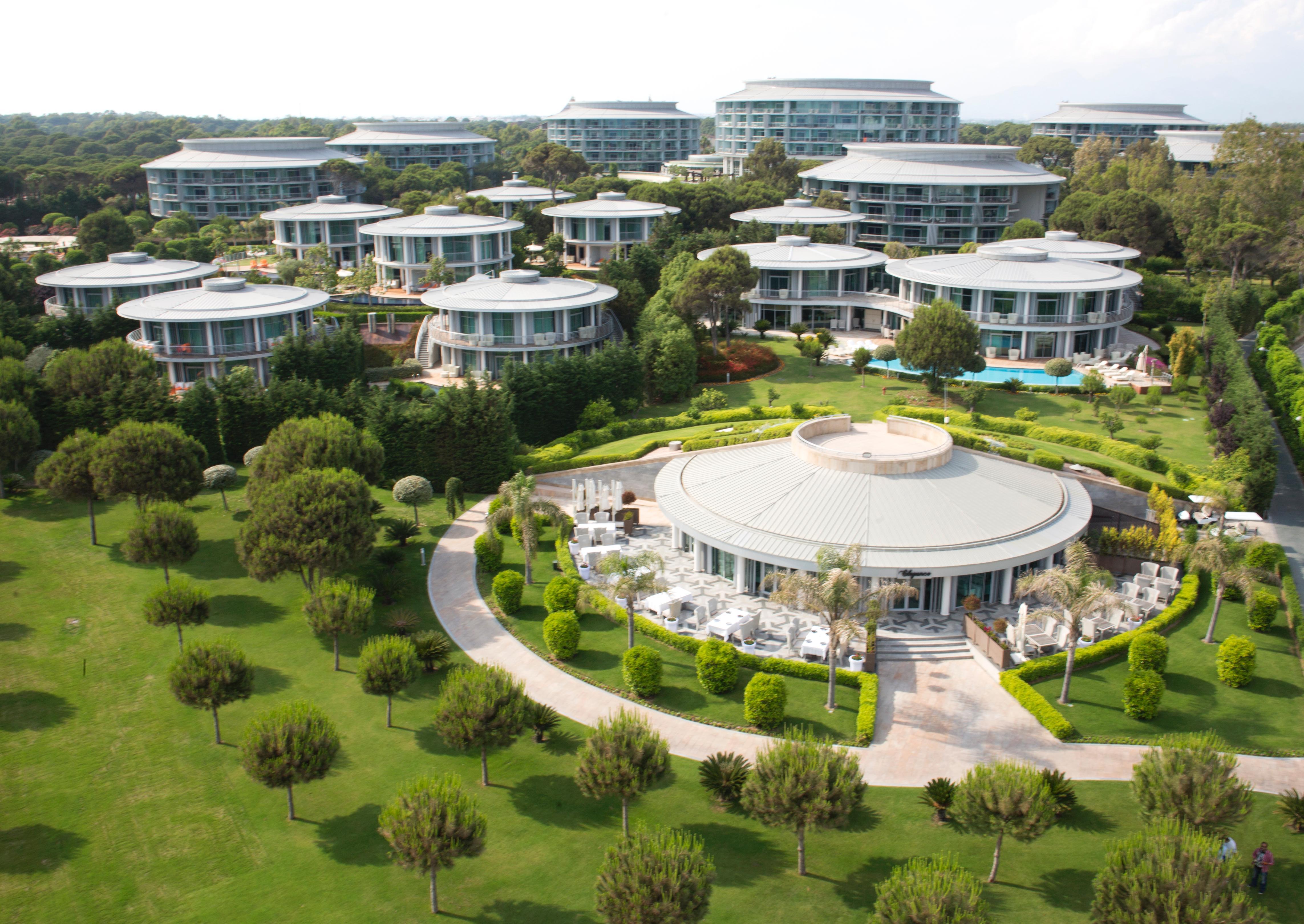 Calista Luxury Resort Belek Esterno foto