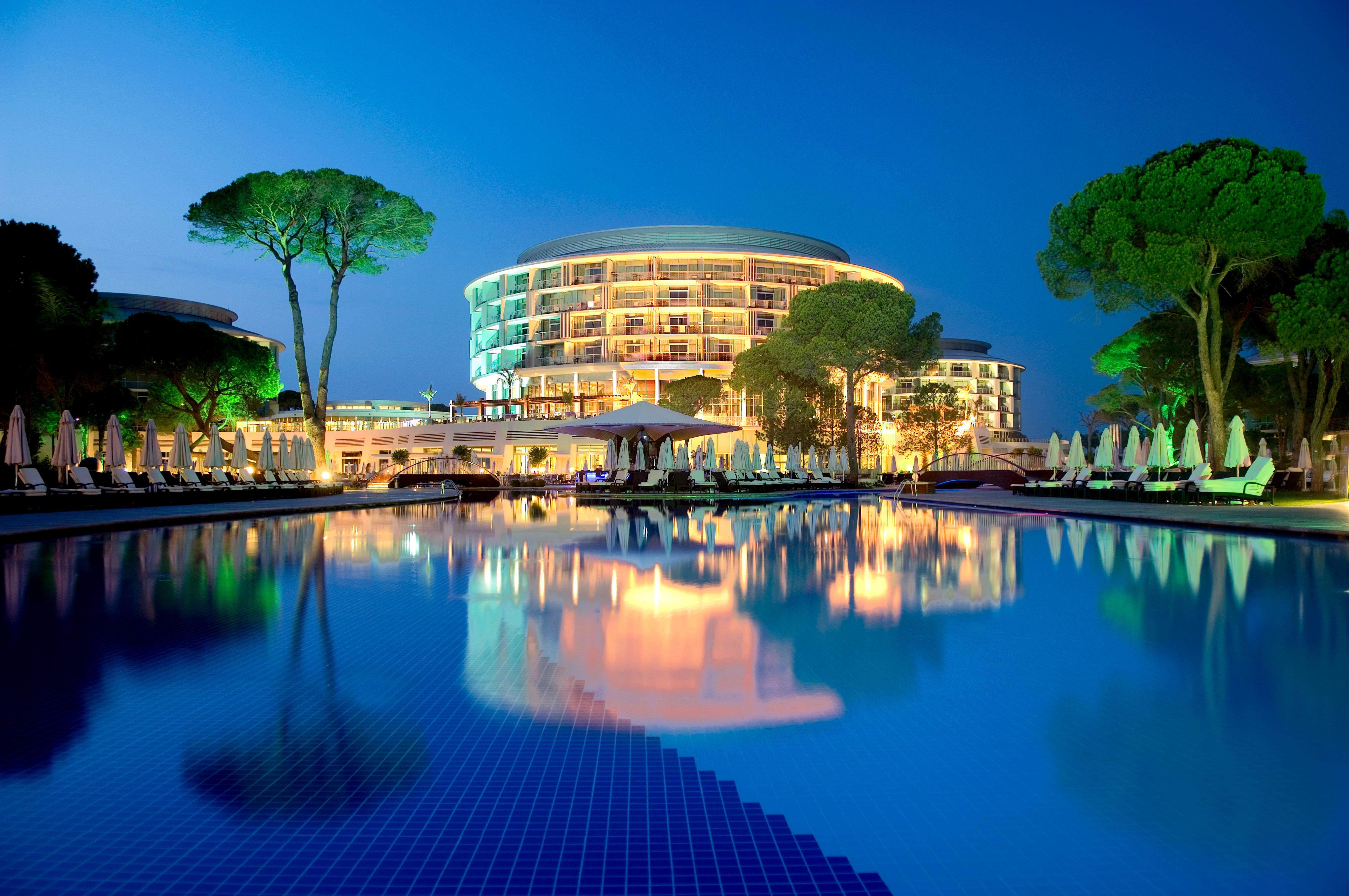 Calista Luxury Resort Belek Esterno foto