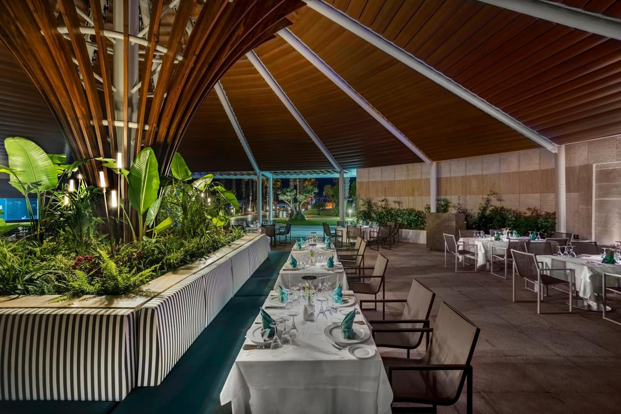 Calista Luxury Resort Belek Esterno foto