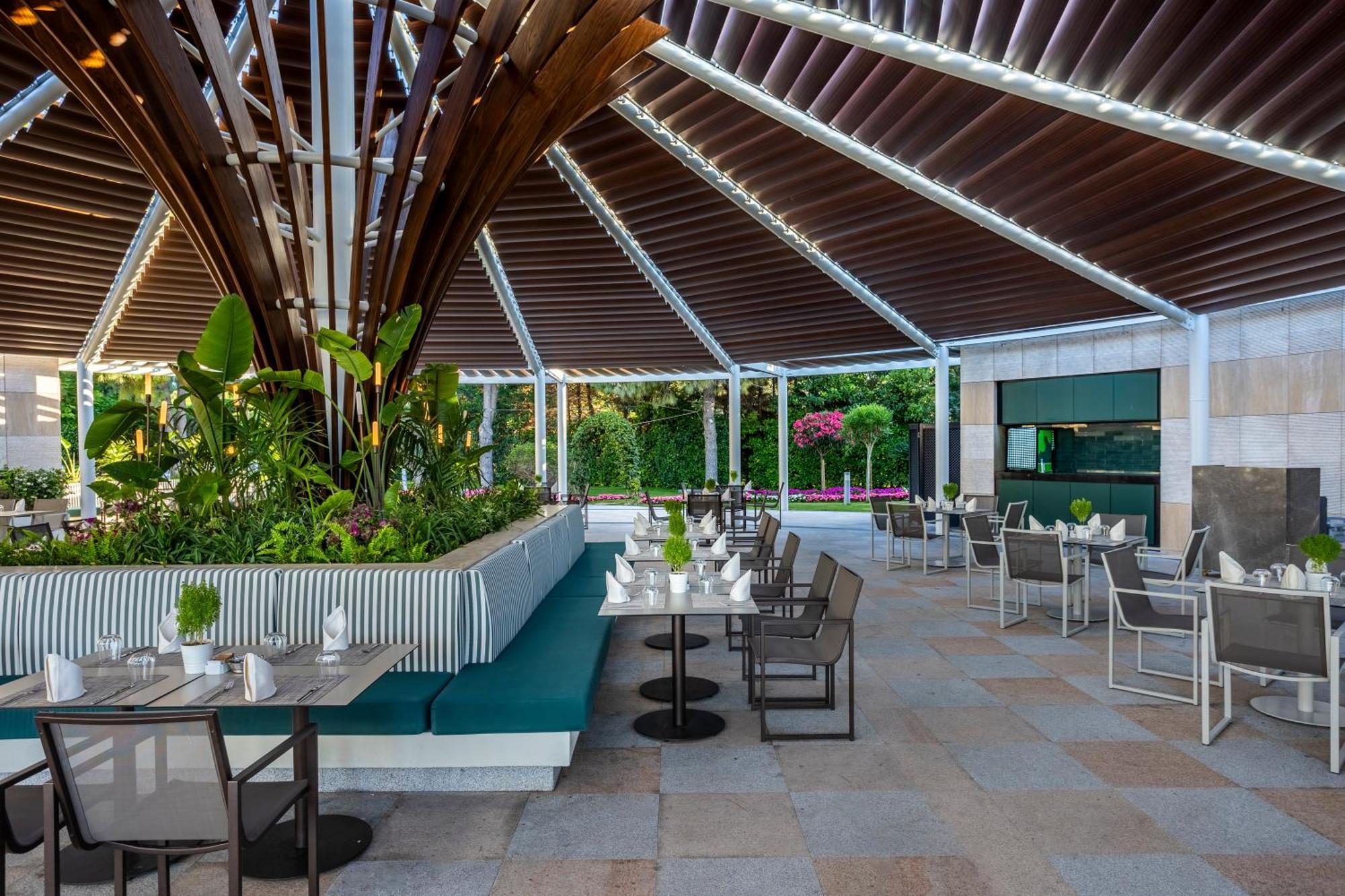 Calista Luxury Resort Belek Esterno foto
