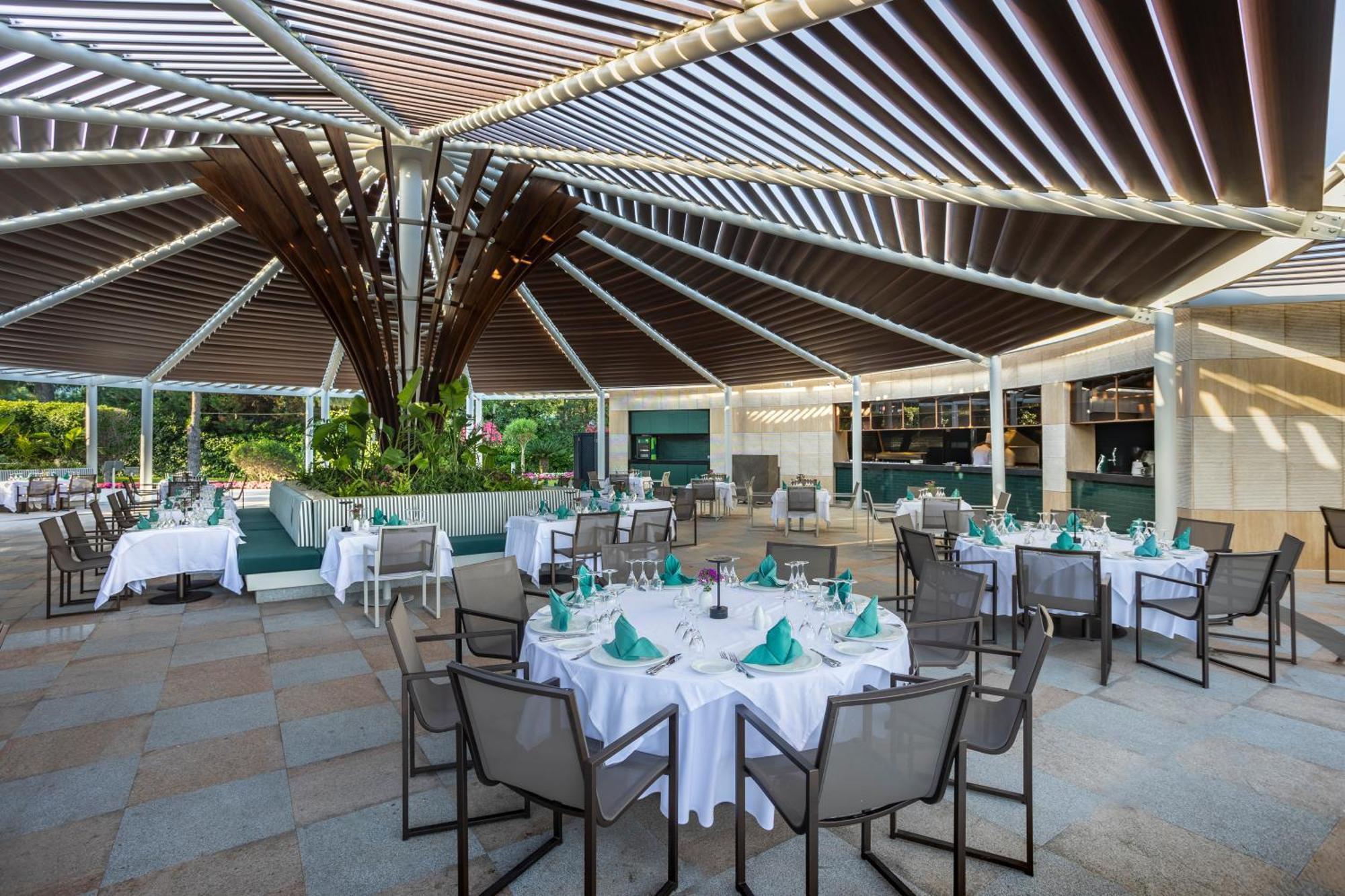 Calista Luxury Resort Belek Esterno foto