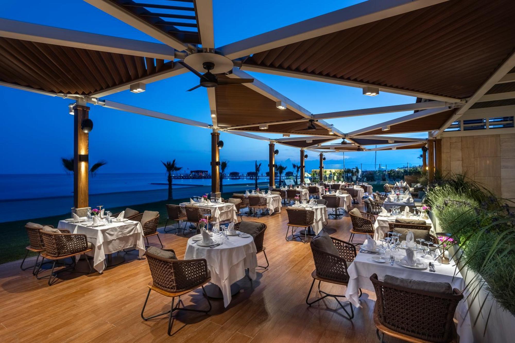 Calista Luxury Resort Belek Esterno foto
