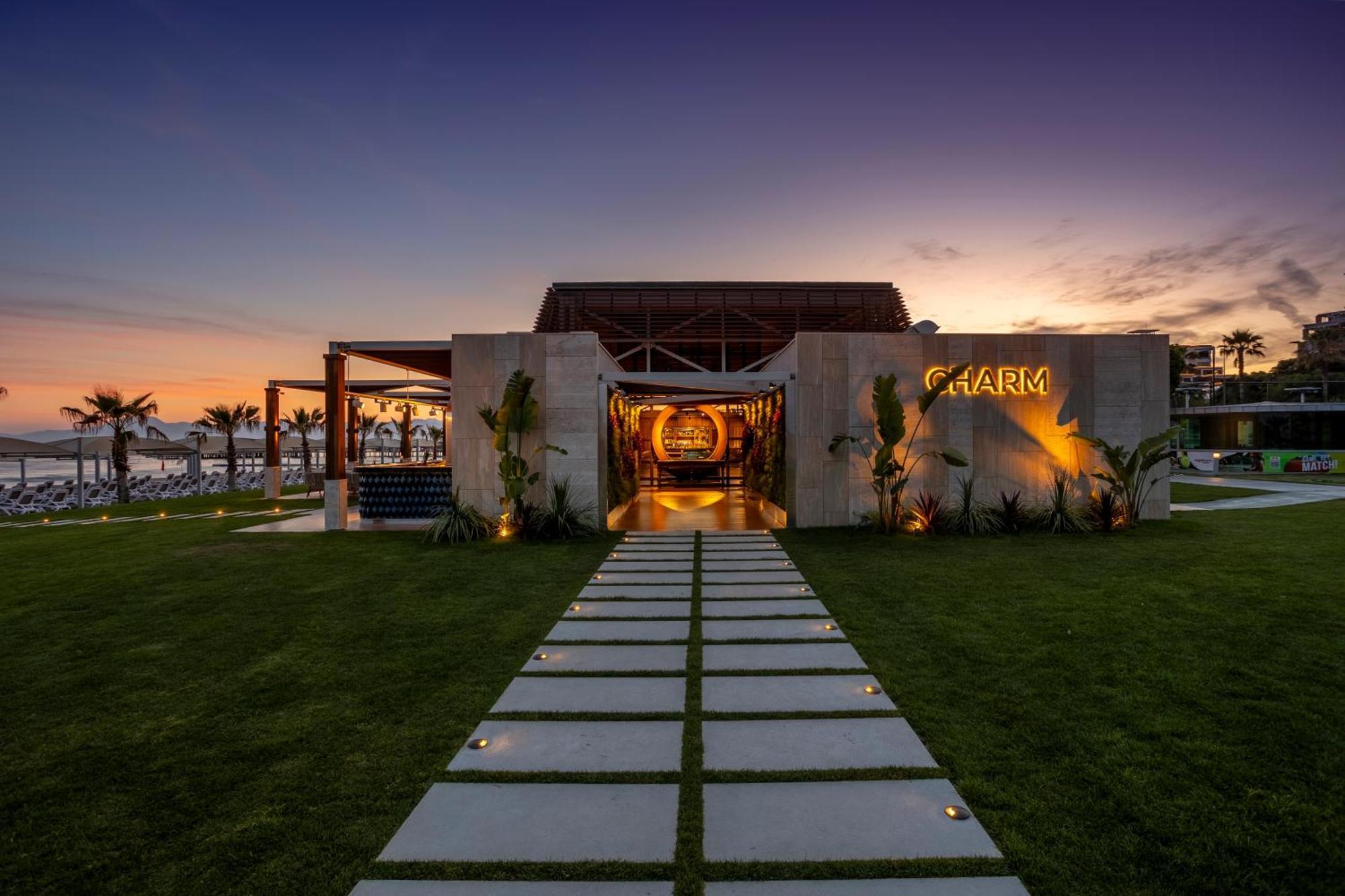 Calista Luxury Resort Belek Esterno foto
