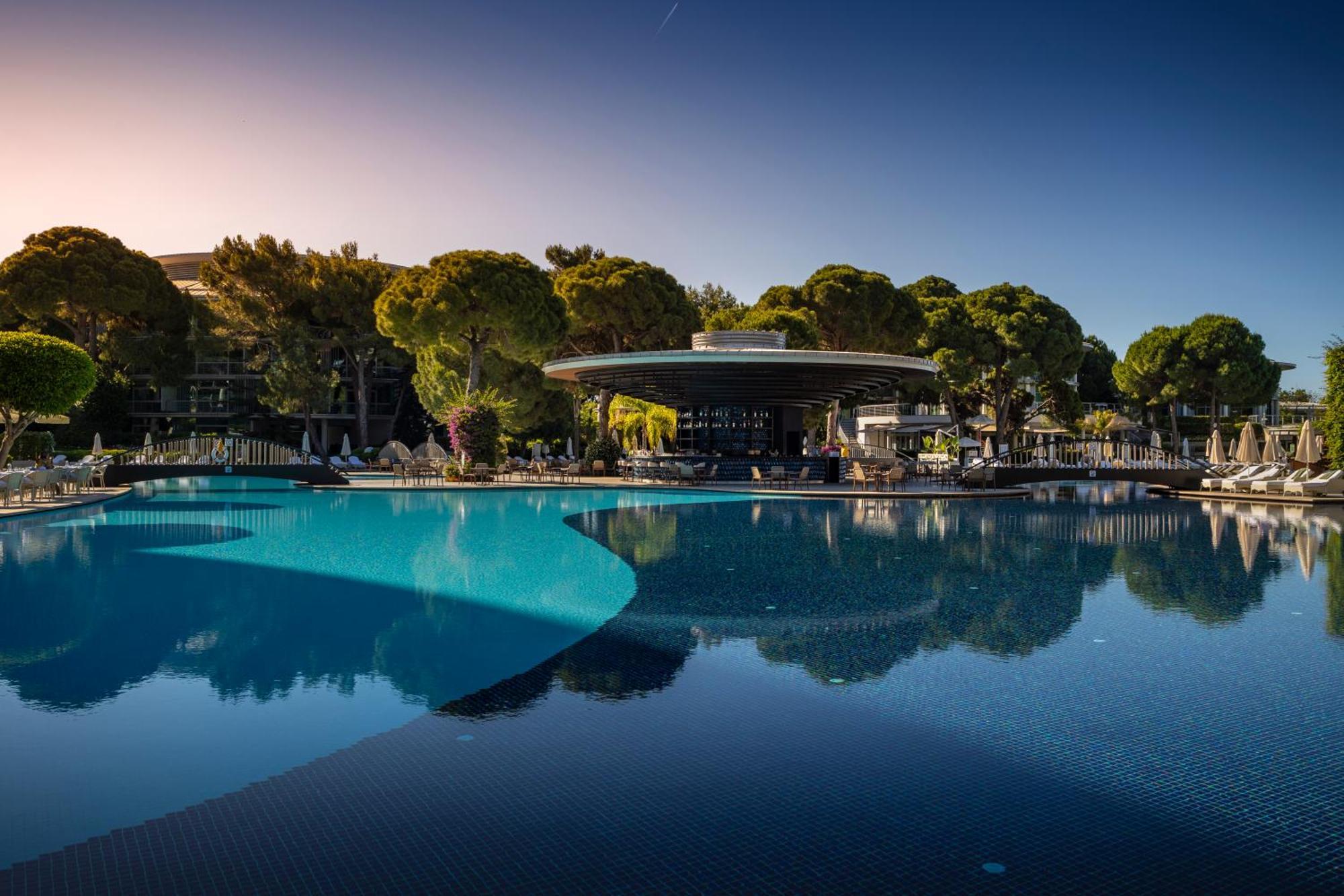 Calista Luxury Resort Belek Esterno foto