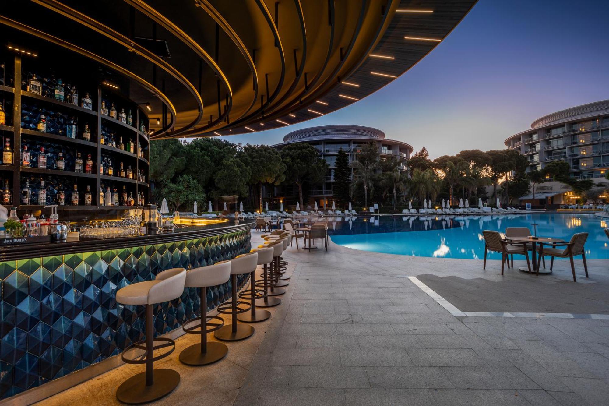 Calista Luxury Resort Belek Esterno foto