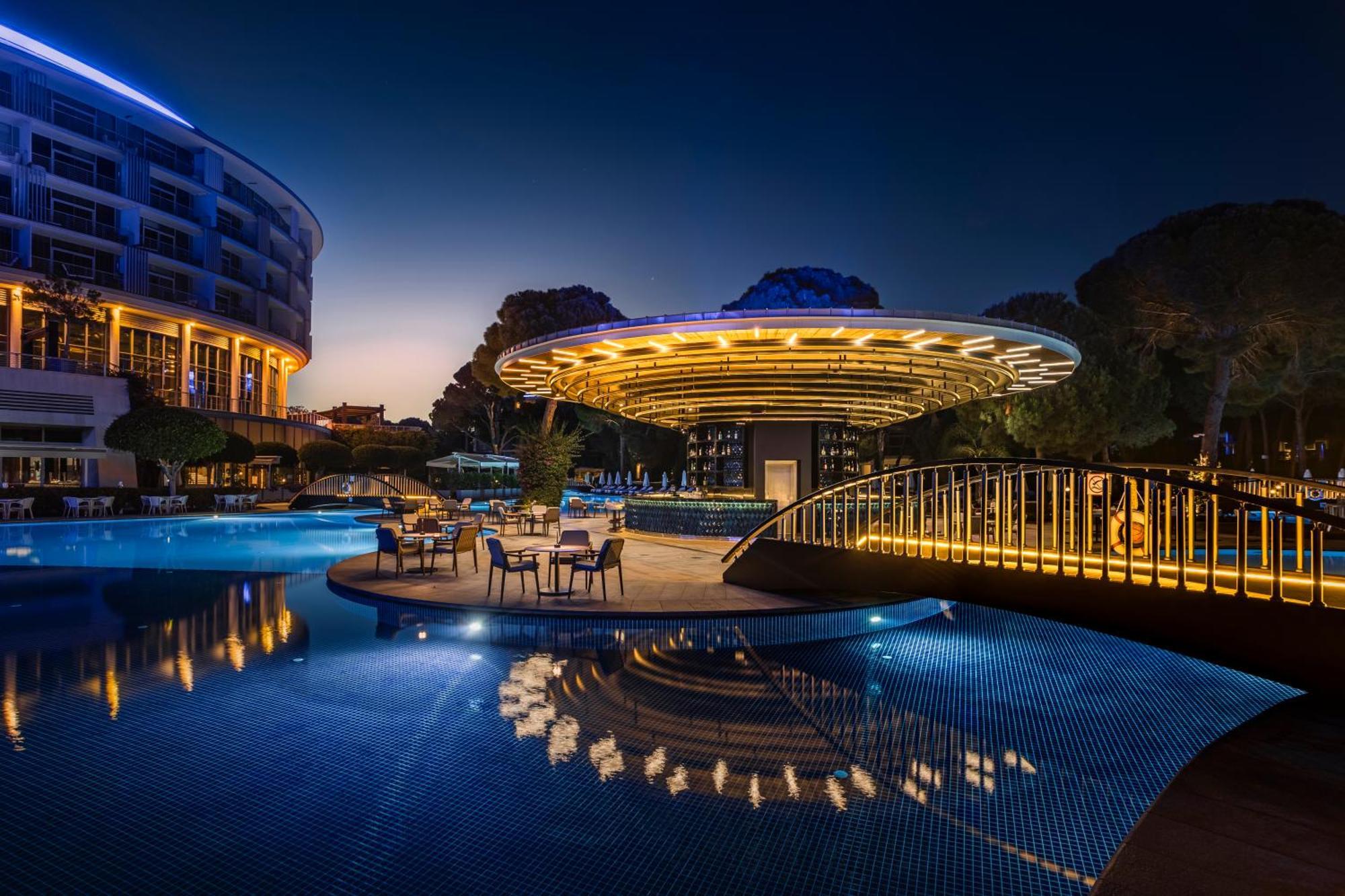 Calista Luxury Resort Belek Esterno foto