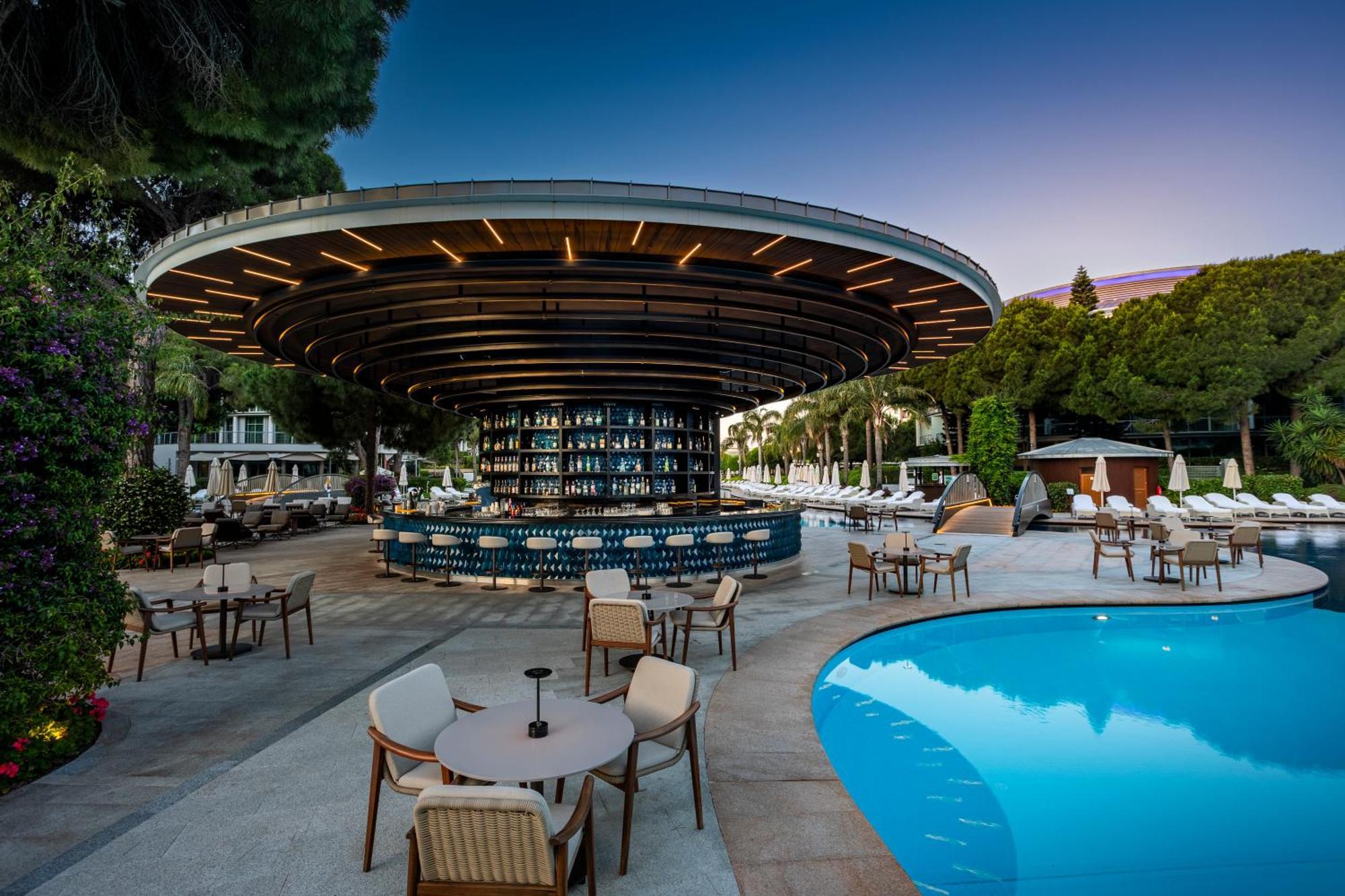 Calista Luxury Resort Belek Esterno foto