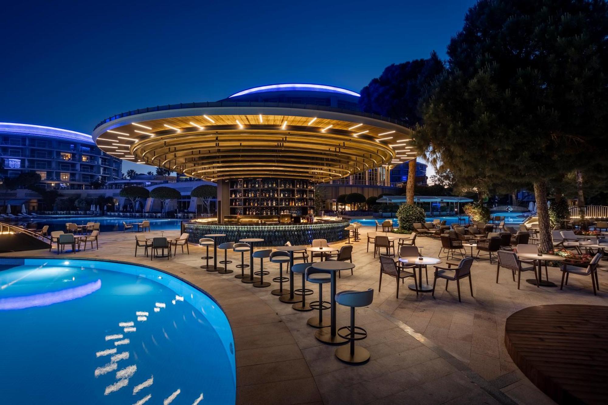 Calista Luxury Resort Belek Esterno foto