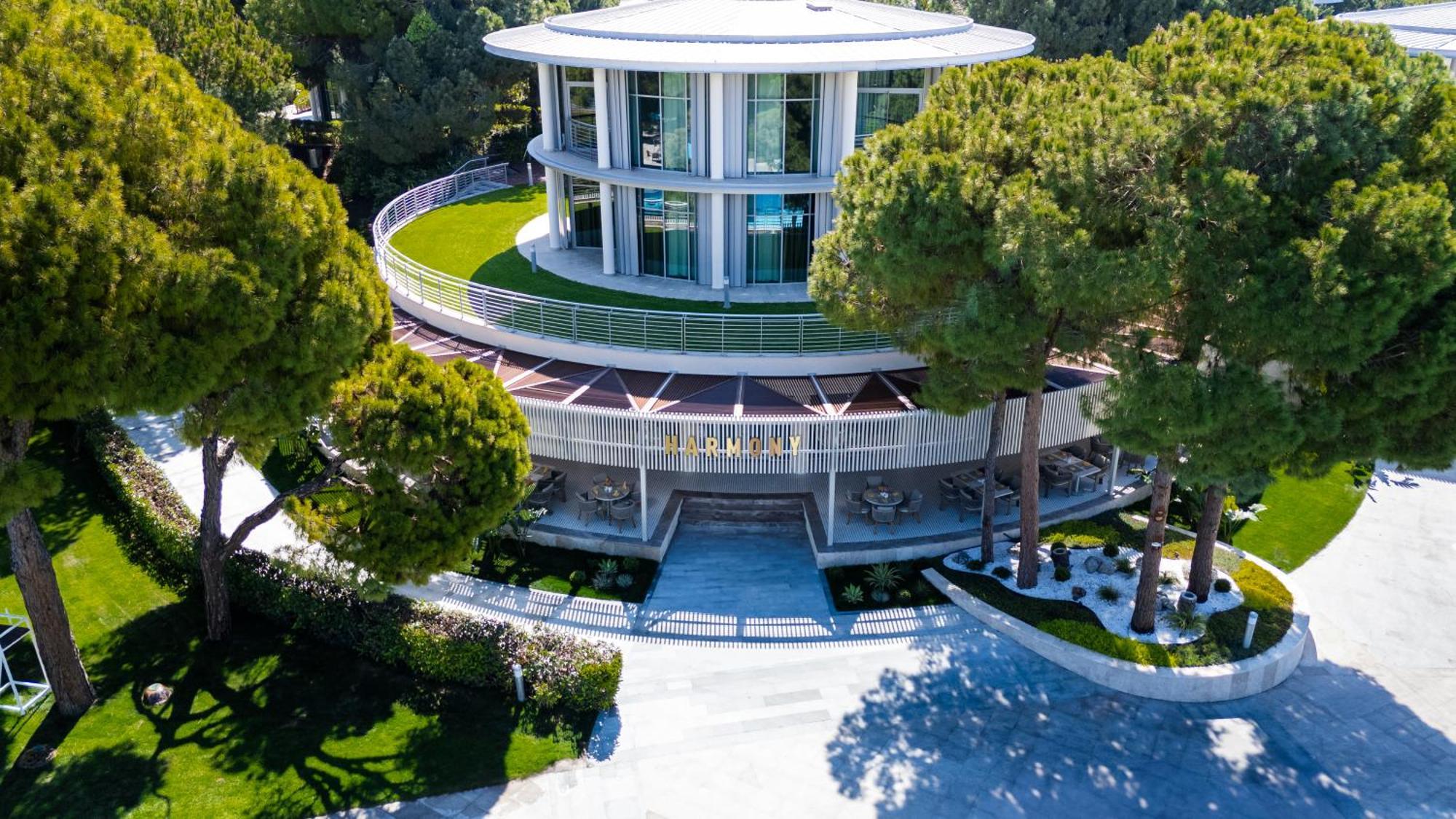 Calista Luxury Resort Belek Esterno foto