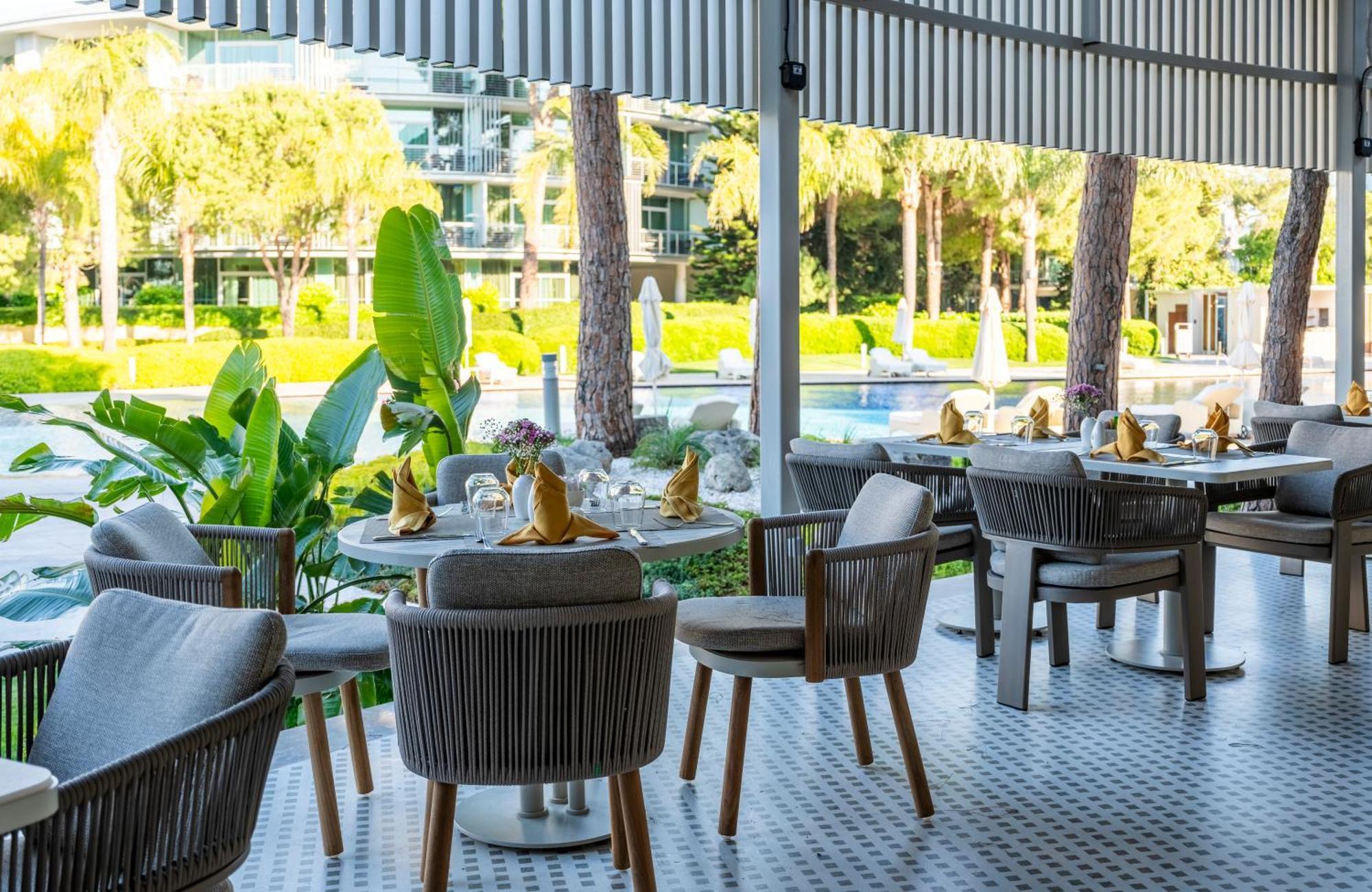 Calista Luxury Resort Belek Esterno foto