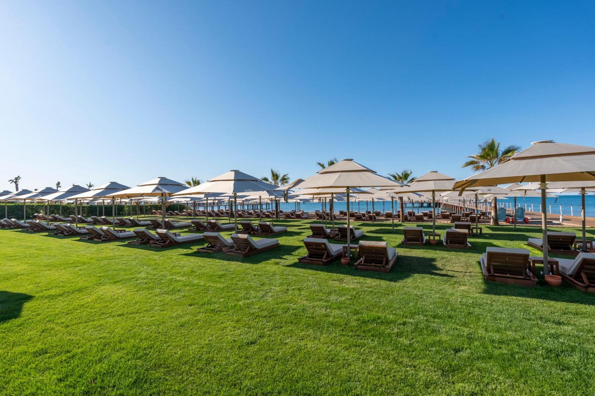 Calista Luxury Resort Belek Esterno foto