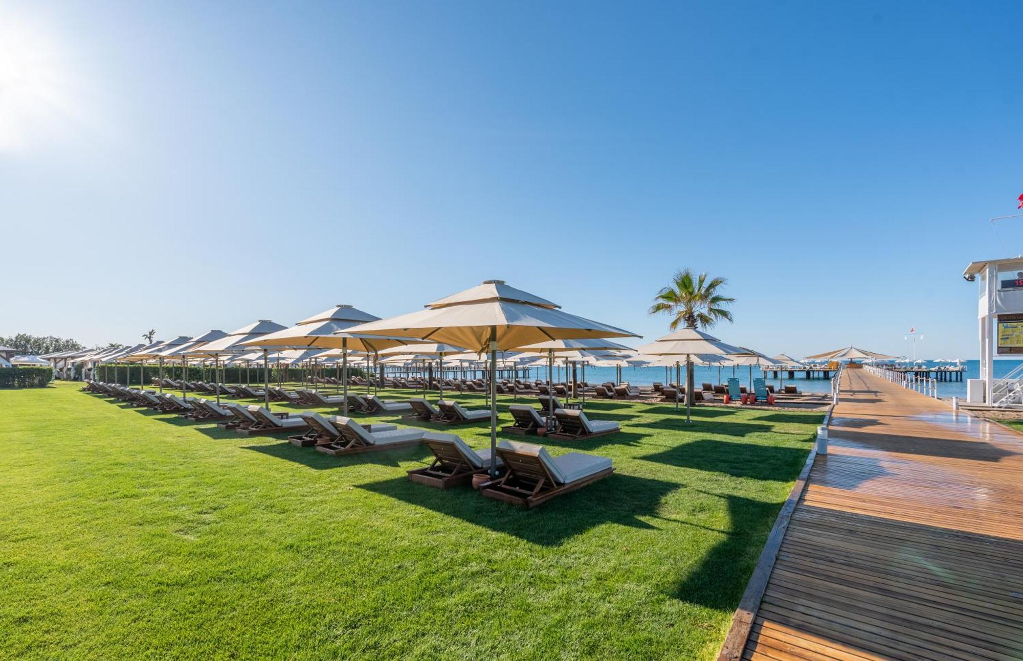 Calista Luxury Resort Belek Esterno foto
