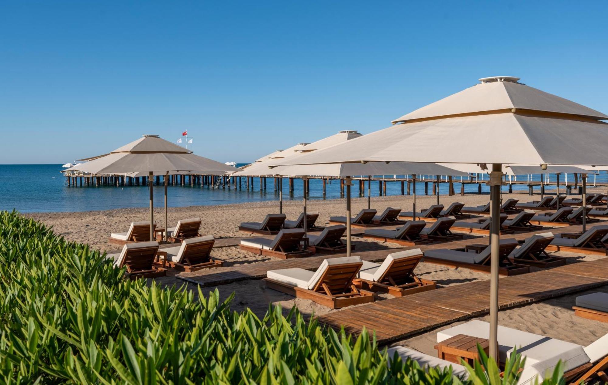 Calista Luxury Resort Belek Esterno foto