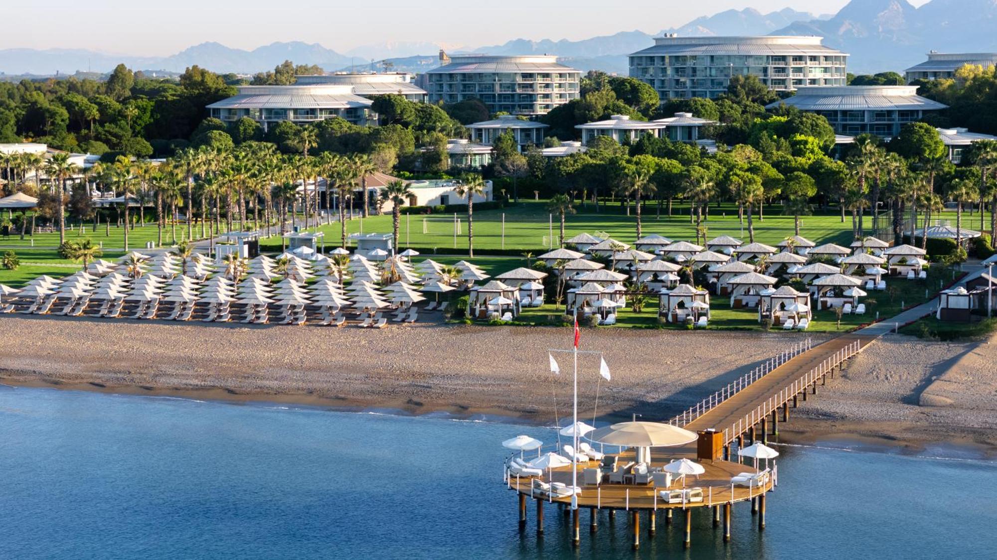 Calista Luxury Resort Belek Esterno foto