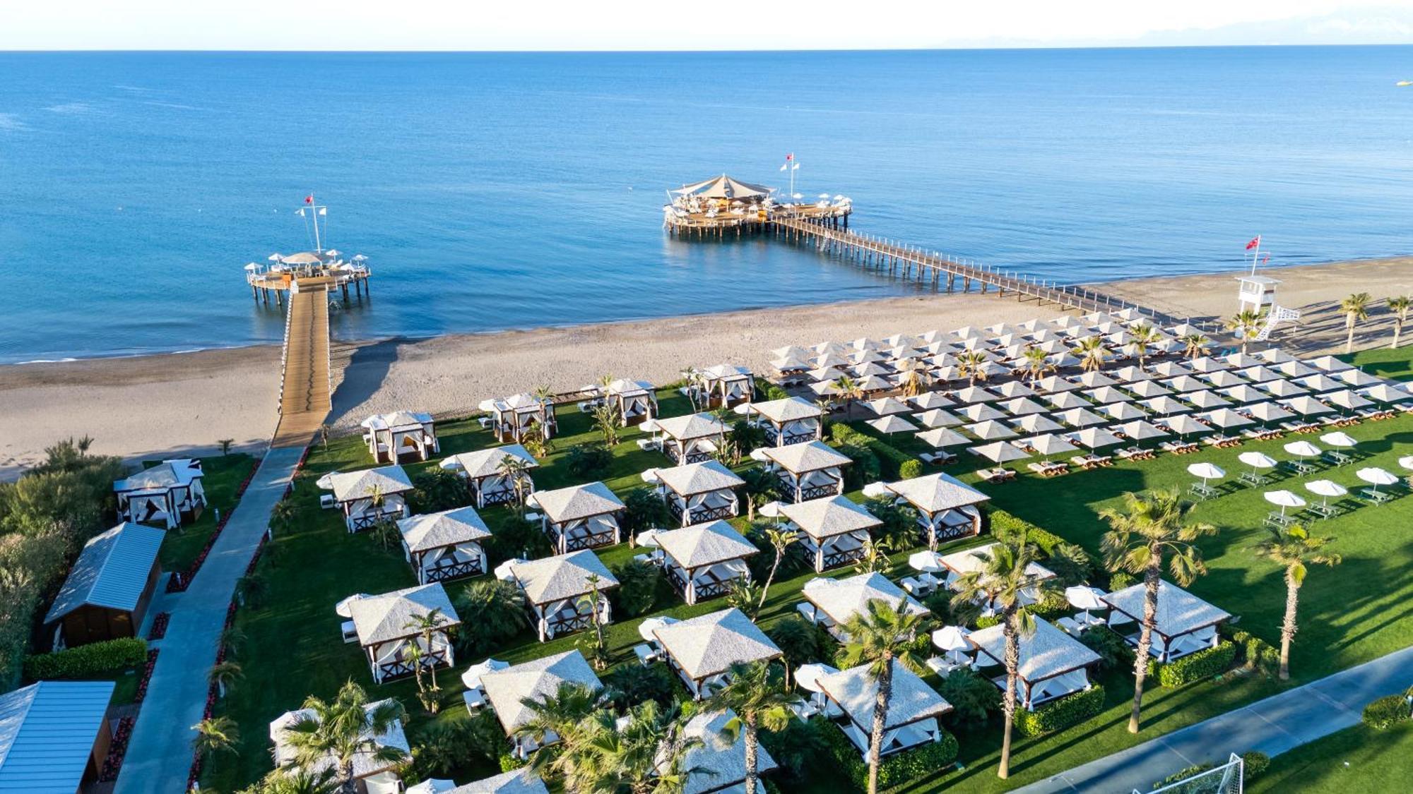 Calista Luxury Resort Belek Esterno foto