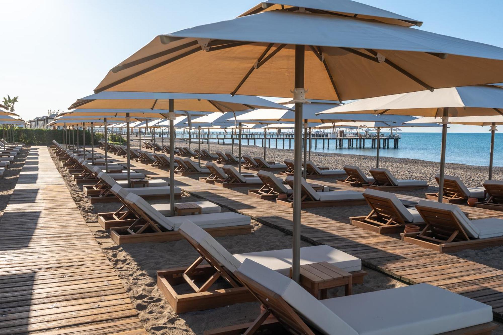 Calista Luxury Resort Belek Esterno foto