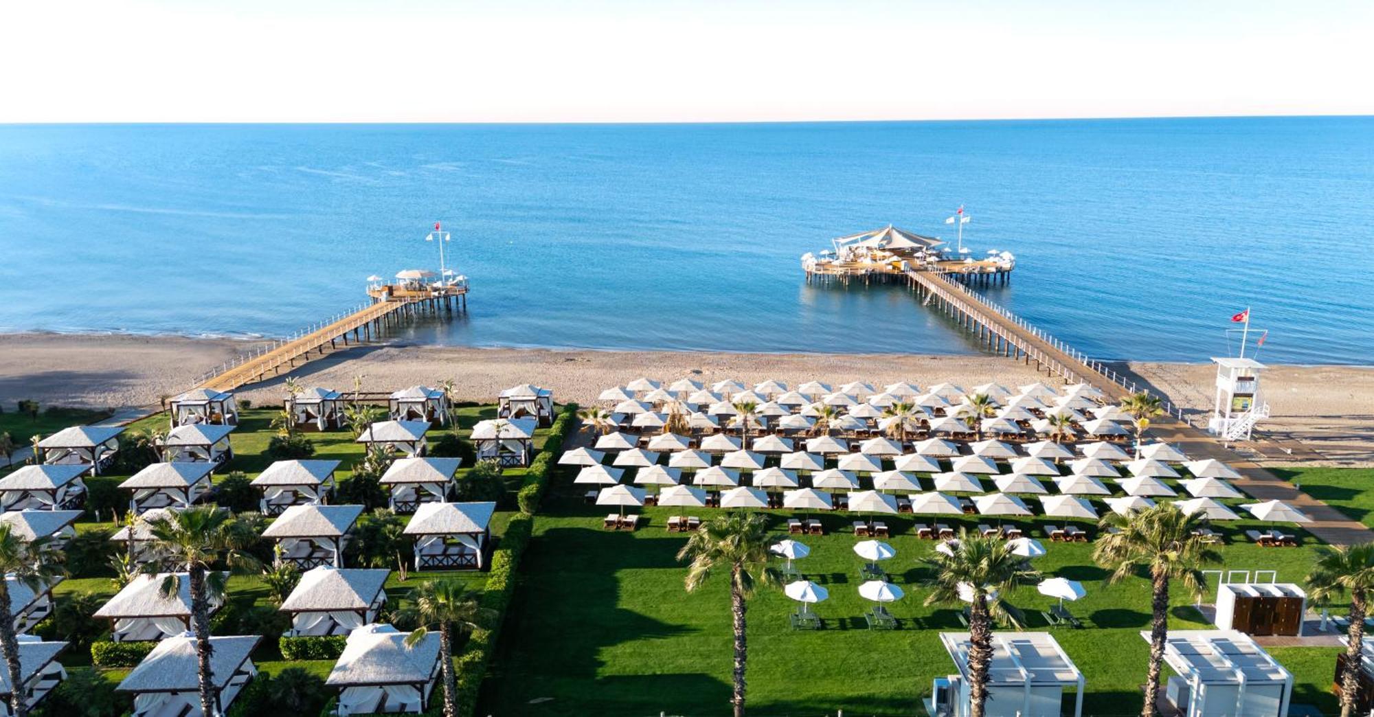 Calista Luxury Resort Belek Esterno foto