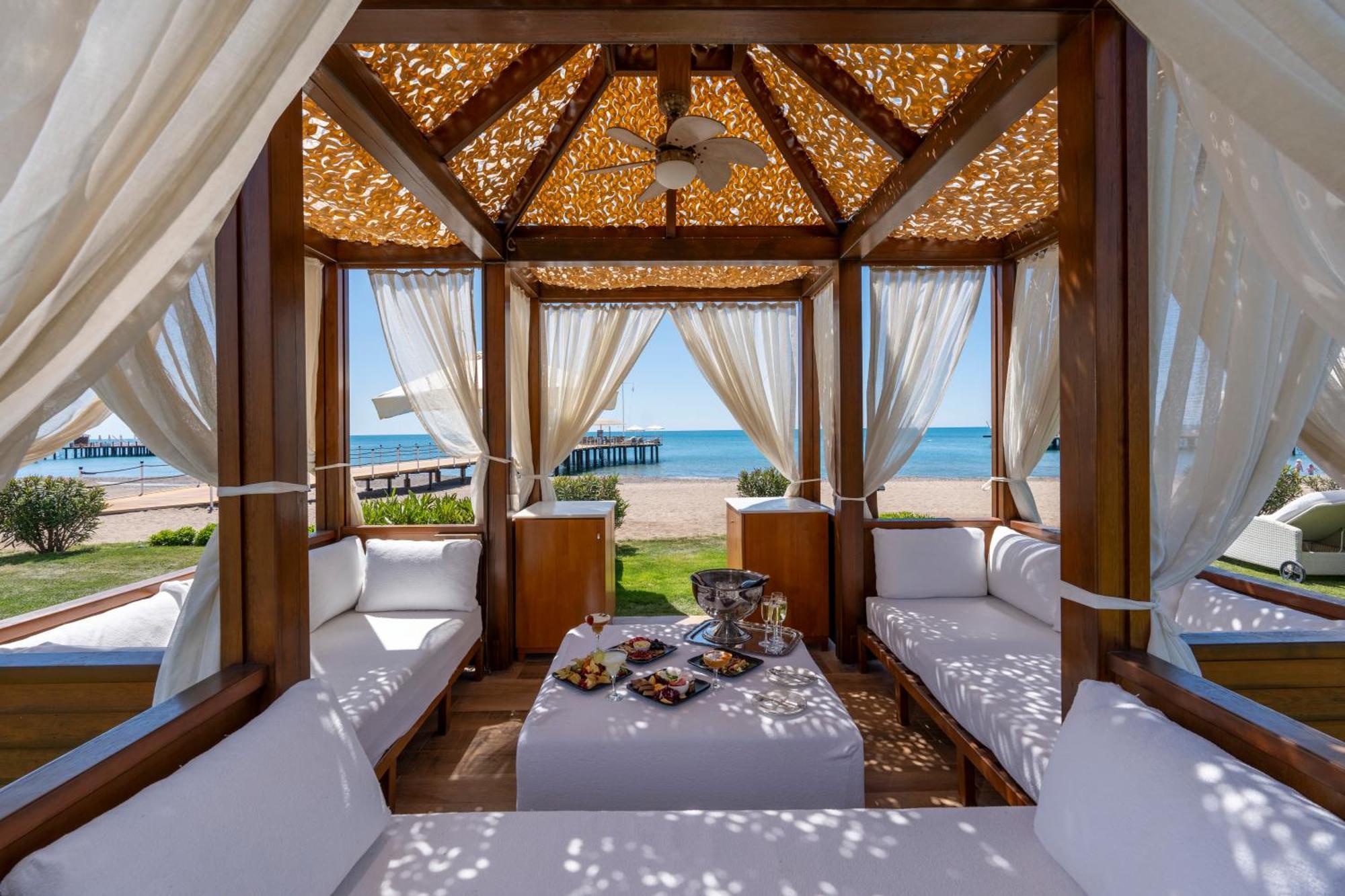 Calista Luxury Resort Belek Esterno foto