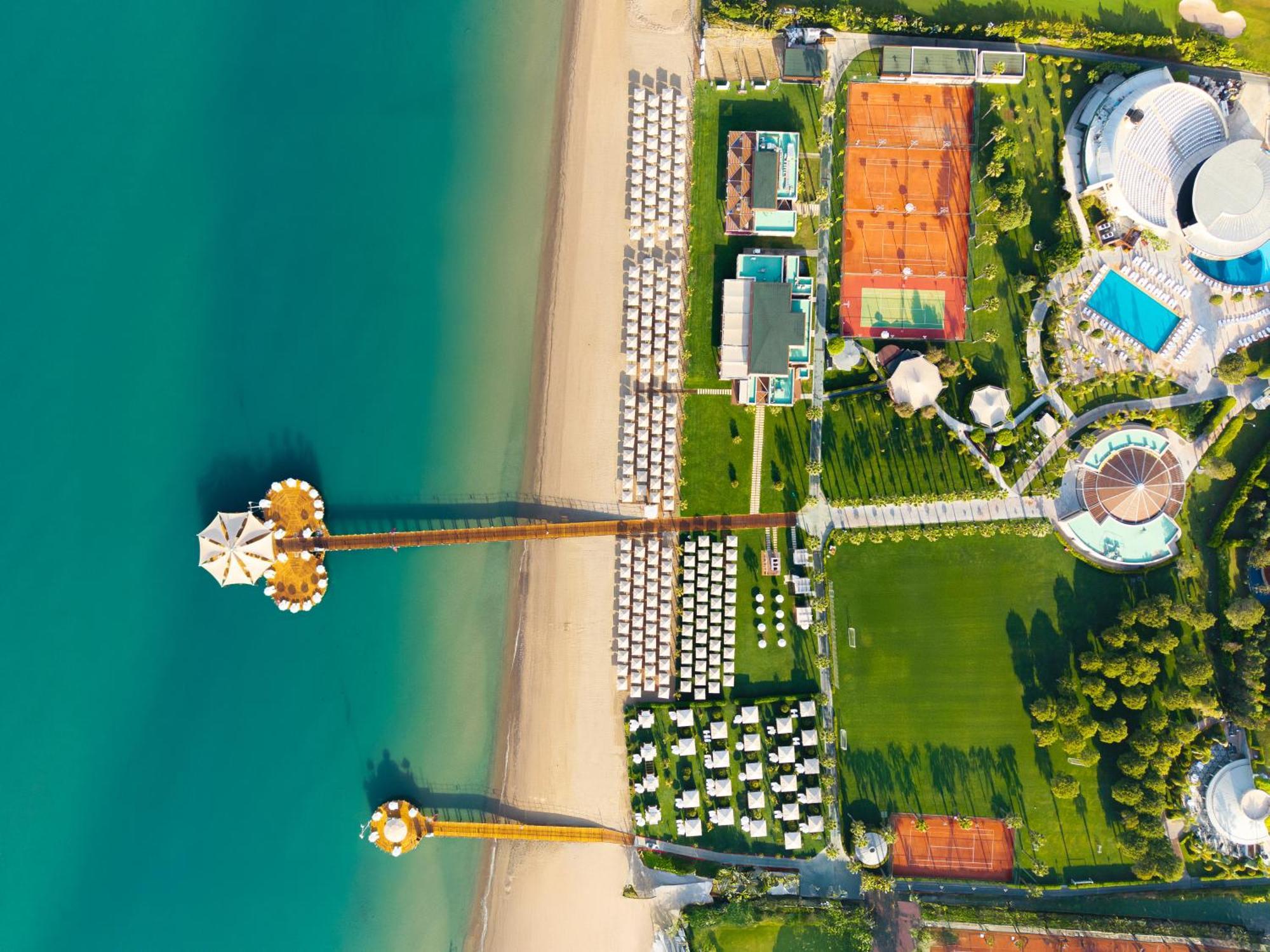 Calista Luxury Resort Belek Esterno foto