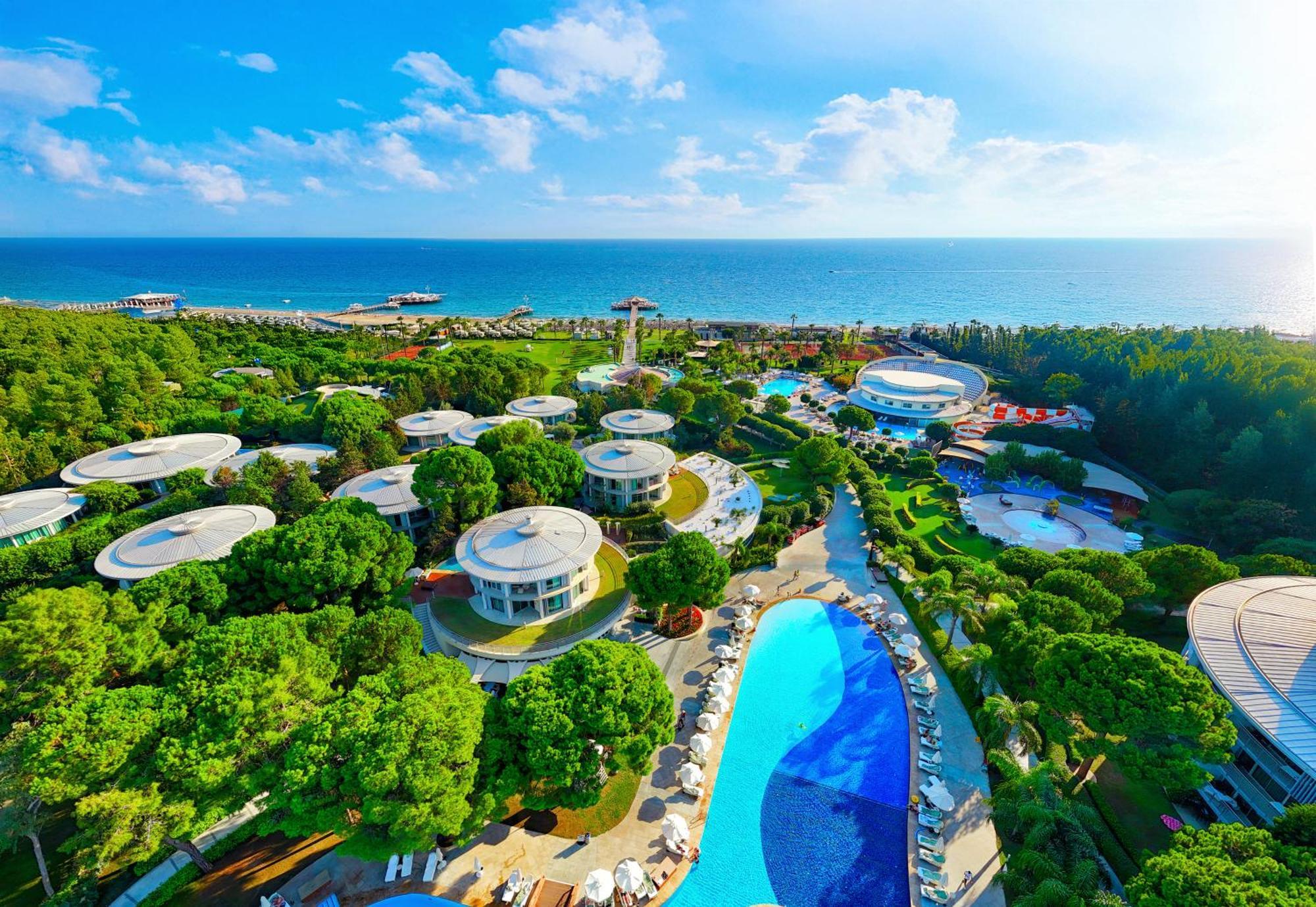 Calista Luxury Resort Belek Esterno foto