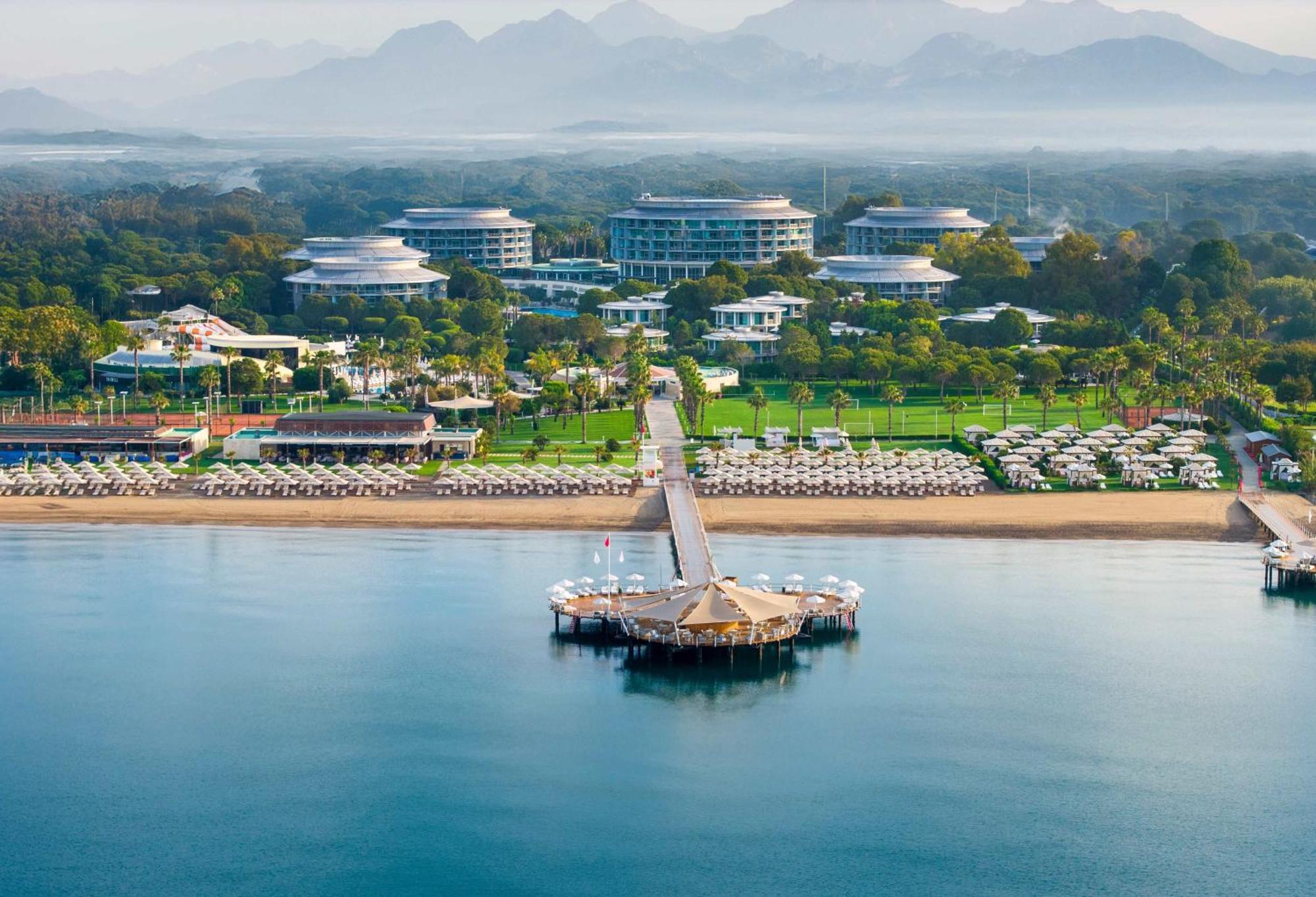Calista Luxury Resort Belek Esterno foto